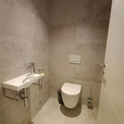Ein Badezimmer in der Unterkunft Bad Mitterndorf 210