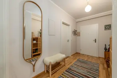 Ein Bett oder Betten in einem Zimmer der Unterkunft Highland Moments Apartment - by myNests