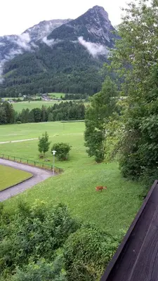 Naturlandschaft in der Nähe der Ferienwohnung