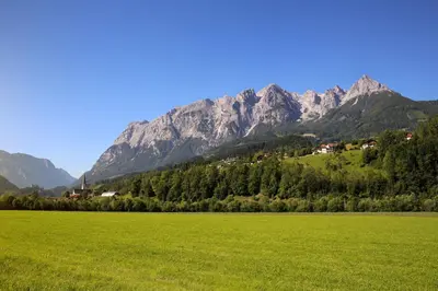 Naturlandschaft in der Nähe der Ferienwohnung