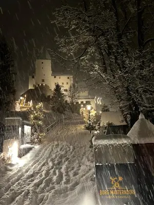 TheBurg Boutique im Winter