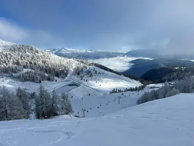 TheBurg Boutique im Winter