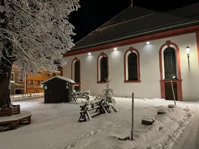 TheBurg Boutique im Winter