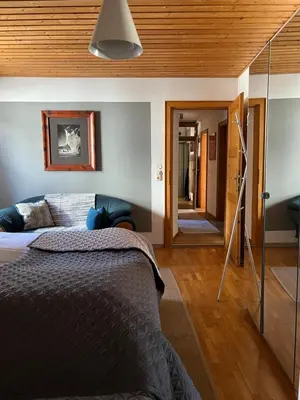 Ein Bett oder Betten in einem Zimmer der Unterkunft TheBurg Boutique