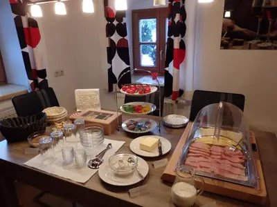 Essen in der Ferienwohnung oder in der Nähe