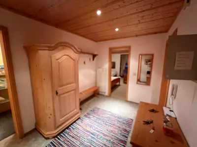 Grundriss der Unterkunft Apartment 8 Grüner Baum Alpendorf