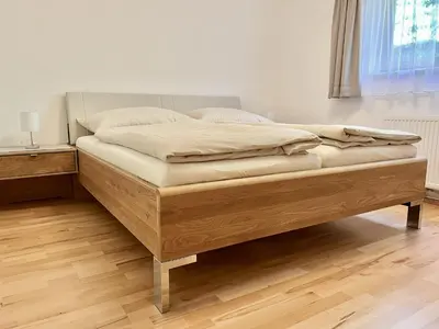 Ein Bett oder Betten in einem Zimmer der Unterkunft Appartement Pauline