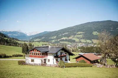 Naturlandschaft in der Nähe des Bed & Breakfasts