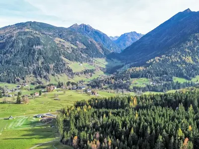 Naturlandschaft in der Nähe der Ferienwohnung