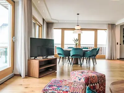 TV/Unterhaltungsangebot in der Unterkunft Apartment Panorama Dachstein by Interhome