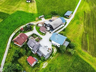 Naturlandschaft in der Nähe der Ferienwohnung