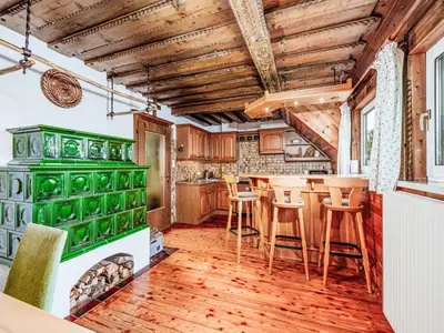 Ein Sitzbereich in der Unterkunft Apartment Ferienwohnung Gartenblick by Interhome