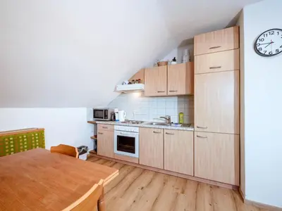 Küche/Küchenzeile in der Unterkunft Apartment Ferienwohnung Grimmingblick by Interhome