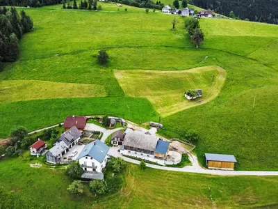 Naturlandschaft in der Nähe der Ferienwohnung