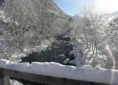 Ferienhaus Anna im Winter