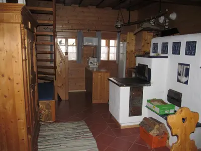 Küche/Küchenzeile in der Unterkunft Ferienhaus Anna