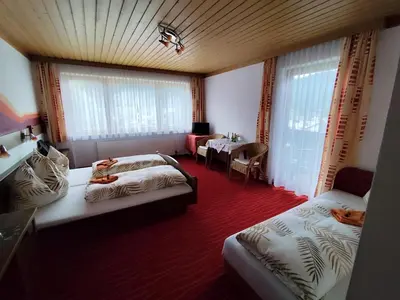 Ein Bett oder Betten in einem Zimmer der Unterkunft Privatzimmer Pendl