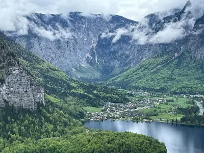 Naturlandschaft in der Nähe der Ferienwohnung