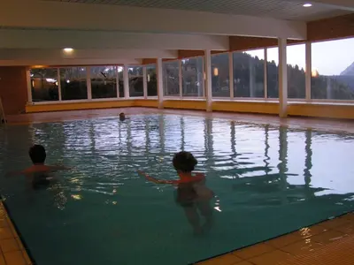 Der Swimmingpool an oder in der Nähe von Kulmhof