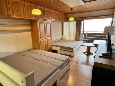 Ein Bett oder Betten in einem Zimmer der Unterkunft Kulmhof