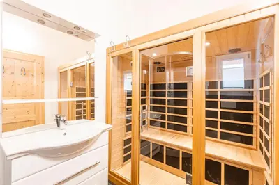 Ein Badezimmer in der Unterkunft Apartments Kreischberg Chalets by ALPS RESORTS