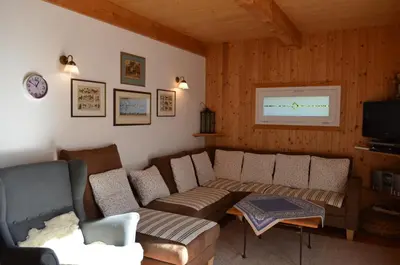 TV/Unterhaltungsangebot in der Unterkunft Ferienhaus Kreischberg