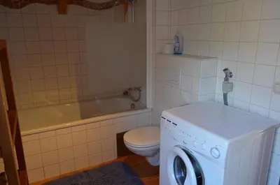 Ein Badezimmer in der Unterkunft Ferienhaus Kreischberg