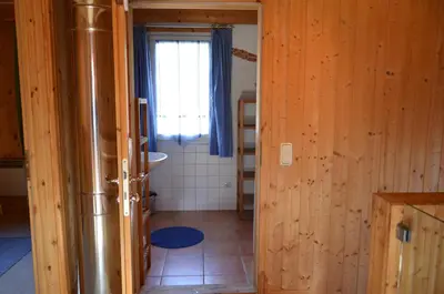 Ein Badezimmer in der Unterkunft Ferienhaus Kreischberg