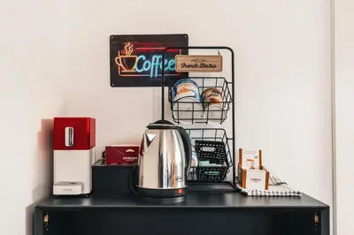 Kaffee-/Teezubehör in der Unterkunft Im Herzen von Bad Ischl #1