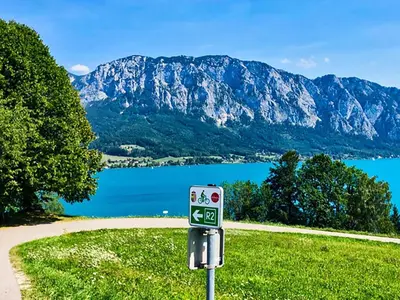 Naturlandschaft in der Nähe der Ferienwohnung