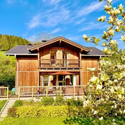 Chalet Attersee - ganzes Ferienhaus