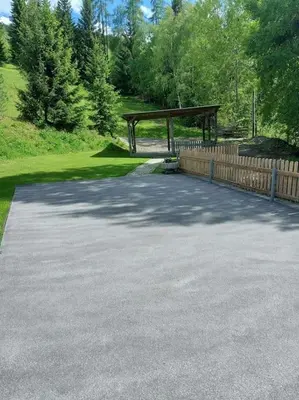 Naturlandschaft in der Nähe der Ferienwohnung