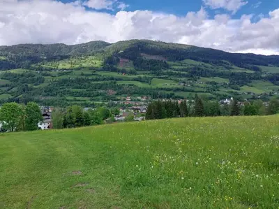 Naturlandschaft in der Nähe der Ferienwohnung