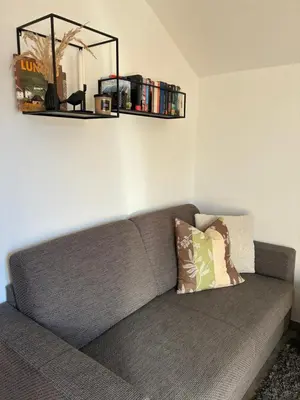 Ein Sitzbereich in der Unterkunft Haus Schreilechner