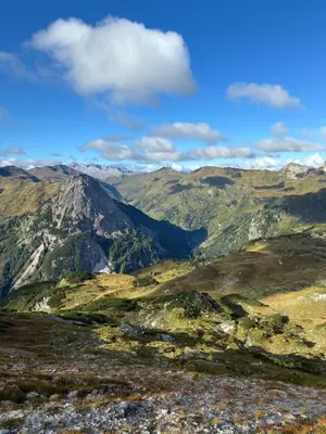 Naturlandschaft in der Nähe der Ferienwohnung