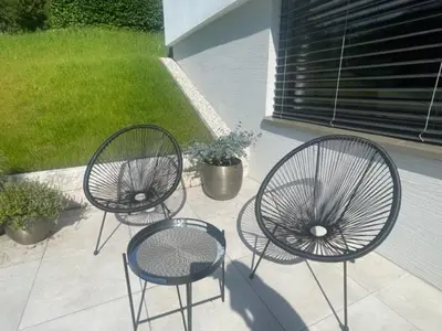 Grundriss der Unterkunft Eva's Appartement