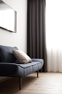 Ein Sitzbereich in der Unterkunft Badhaus - Hotel/Restaurant/Café