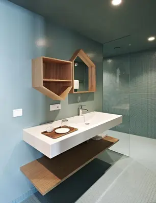 Ein Badezimmer in der Unterkunft Badhaus - Hotel/Restaurant/Café