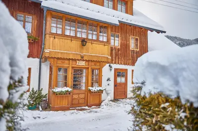Haus Waberl im Winter