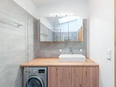 Ein Badezimmer in der Unterkunft Grimming