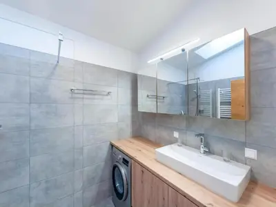 Ein Badezimmer in der Unterkunft Grimming