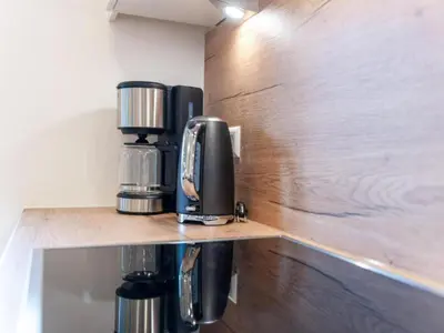 Kaffee-/Teezubehör in der Unterkunft Galsterberg
