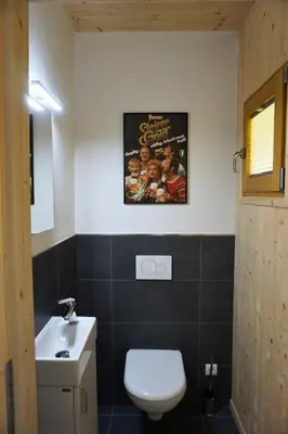 Ein Badezimmer in der Unterkunft Alpenchalet Mountain Retreat Murau