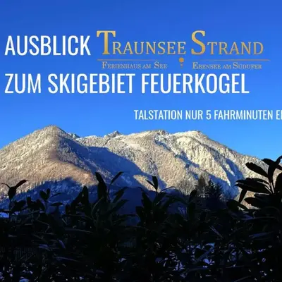 Ferienhaus TraunseeStrand