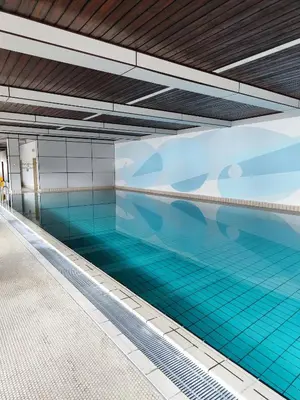 Der Swimmingpool an oder in der Nähe von Ferienwohnung - Apartment Pichlarn Holiday Grimmingblick
