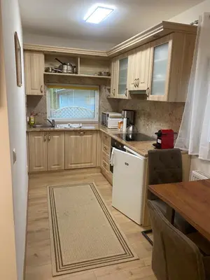 Küche/Küchenzeile in der Unterkunft Apartment DOLCE VITA