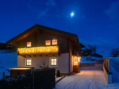 Ferienhaus Elfi im Winter