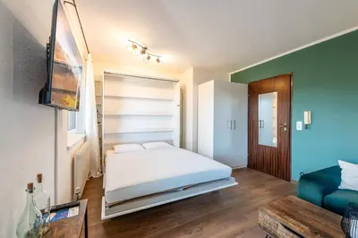 Ein Bett oder Betten in einem Zimmer der Unterkunft Peak Moments - by myNests