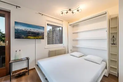 Ein Bett oder Betten in einem Zimmer der Unterkunft Peak Moments - by myNests