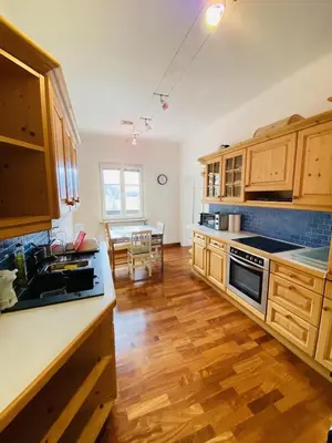 Küche/Küchenzeile in der Unterkunft Appartement Cseho